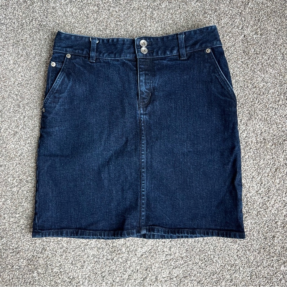 Lauren Jeans Co Denim Mini Skirt, Size‎ 4